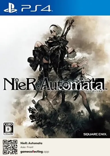 NieR: Automata PlayStation 4, Asia box front