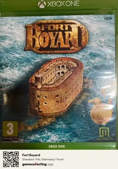 Fort Boyard Xbox One, Germany box front