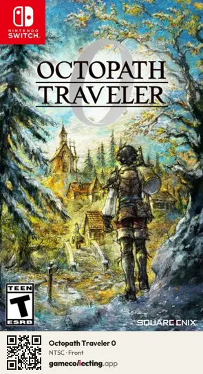 Octopath Traveler 0 Nintendo Switch, NTSC box front