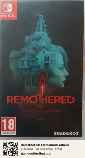 Remothered: Tormented Fathers Nintendo Switch, Germany box front