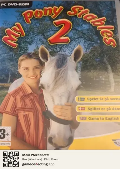 Mein Pferdehof 2 Computer, PAL box front