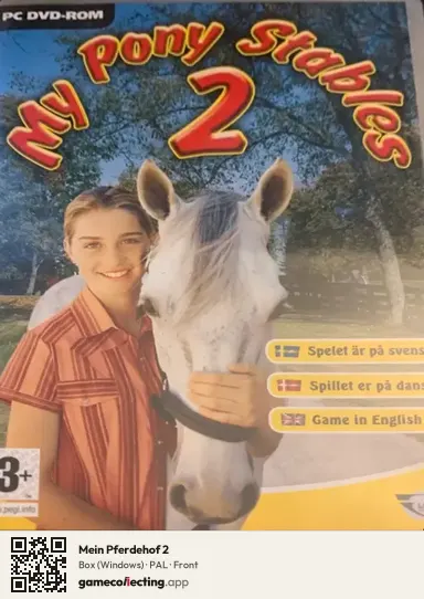 Mein Pferdehof 2 Computer, PAL box front