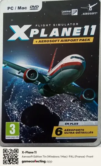 X-Plane 11 Computer, France box front
