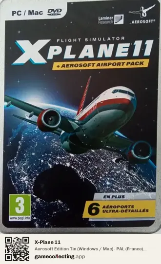 X-Plane 11 Computer, France box front