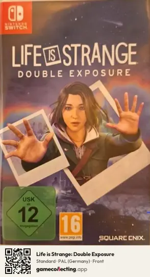 Life is Strange: Double Exposure Nintendo Switch, Germany box front