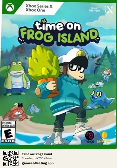 Time on Frog Island Xbox One, NTSC box front