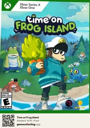 Time on Frog Island Xbox One, NTSC box front
