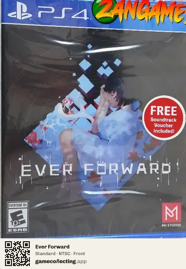 Ever Forward PlayStation 4, NTSC box front