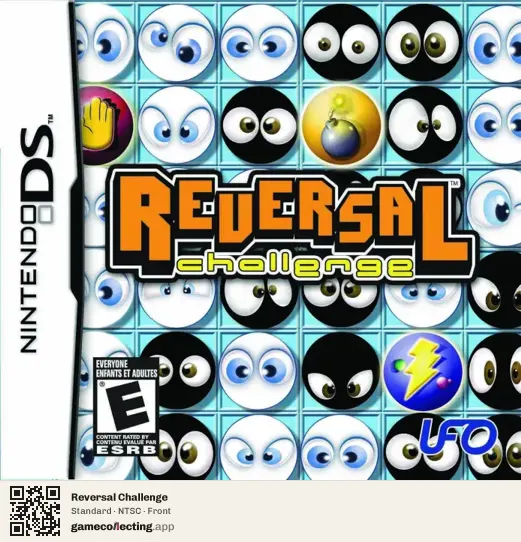 Reversal Challenge Nintendo DS, NTSC box front