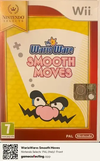 WarioWare: Smooth Moves Nintendo Wii, Italy box front