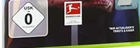 FIFA 19, the USK square on its front