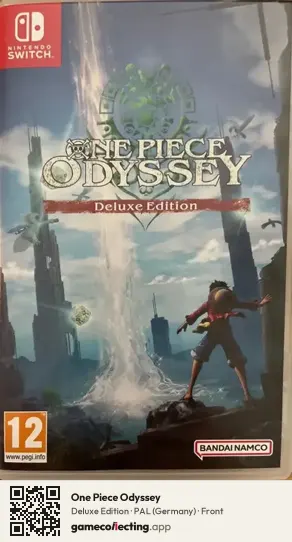 One Piece Odyssey Nintendo Switch, Germany box front
