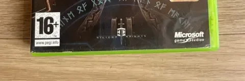 Too Human, the PEGI square on its front