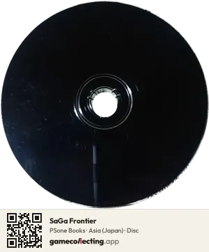 SaGa Frontier PlayStation, Asia disc