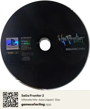 SaGa Frontier 2 PlayStation, Asia disc