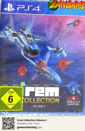 Irem Collection Volume 1 PlayStation 4, PAL box front