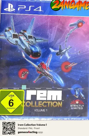 Irem Collection Volume 1 PlayStation 4, PAL box front