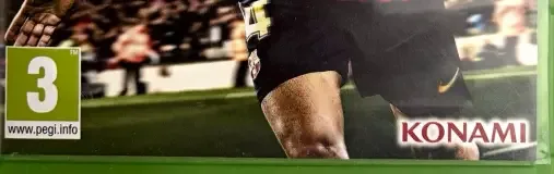 Pro Evolution Soccer 2019, the USK square on its front