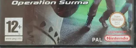 Mission: Impossible: Operation Surma, the PEGI square on its front