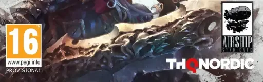 Darksiders Genesis, the PEGI square on its front