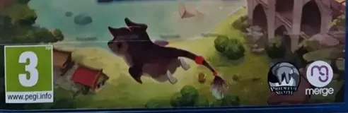 Yonder: The Cloud Catcher Chronicles, the PEGI square on its front