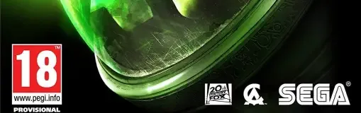 Alien: Isolation, the PEGI square on its front