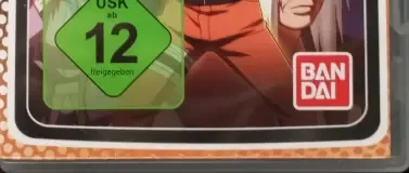 Naruto Shippuden: Ultimate Ninja Heroes 3, the USK square on its front