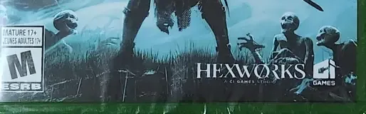 Lords of the Fallen, the ESRB box on its front