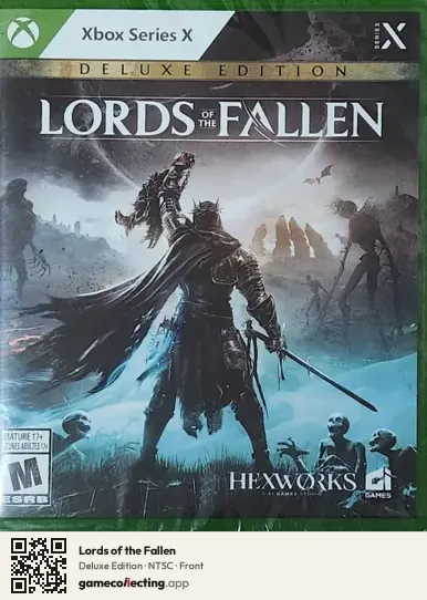 Lords of the Fallen Xbox Series X, NTSC box front