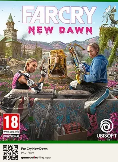 Far Cry New Dawn Xbox One, PAL box front