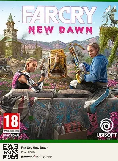 Far Cry New Dawn Xbox One, PAL box front