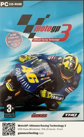MotoGP: Ultimate Racing Technology 3 Computer, France box front