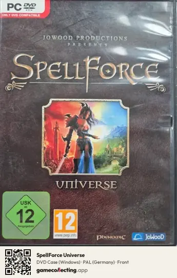 SpellForce Universe Computer, Germany box front