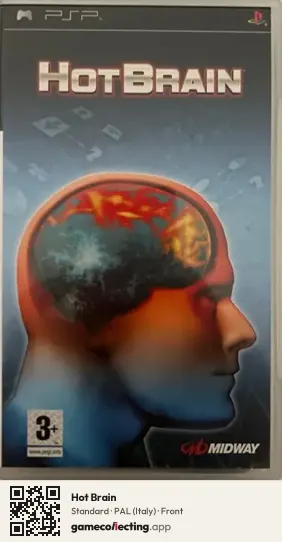 Hot Brain PlayStation Portable, Italy box front
