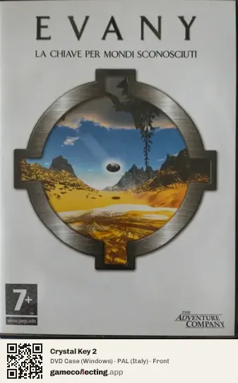 Crystal Key 2 Computer, Italy box front