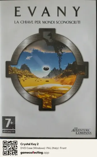 Crystal Key 2 Computer, Italy box front