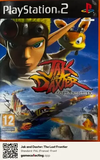 Jak and Daxter: The Lost Frontier PlayStation 2, France box front