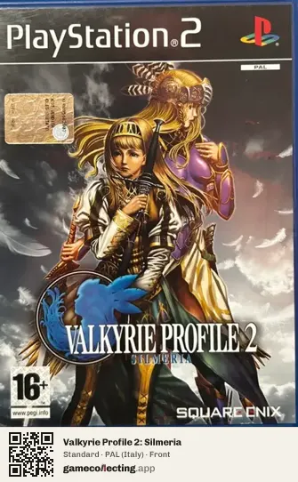 Valkyrie Profile 2: Silmeria PlayStation 2, Italy box front