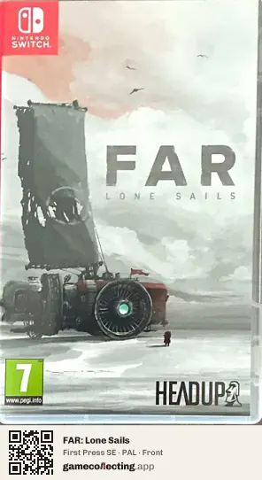 FAR: Lone Sails Nintendo Switch, PAL box front