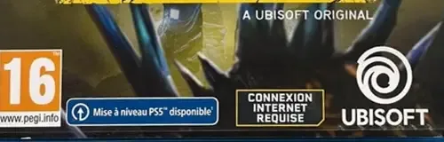 Tom Clancy's Rainbow Six Extraction, the PEGI square on its front