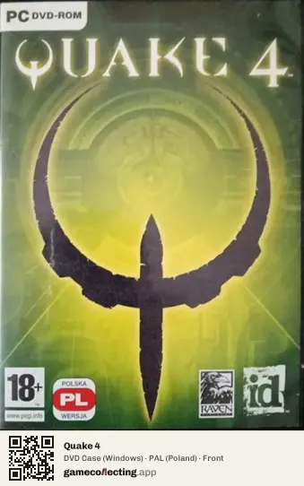 Quake 4 Computer, Poland box front