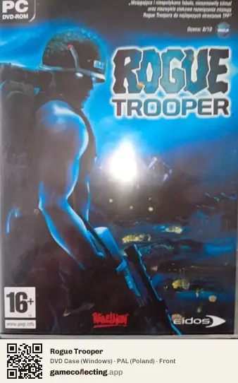 Rogue Trooper Computer, Poland box front