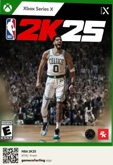 NBA 2K25 Xbox Series X, NTSC box front
