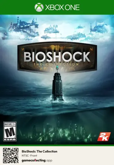 BioShock: The Collection Xbox One, NTSC box front