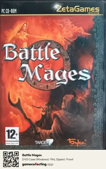 Battle Mages Computer, Spain box front