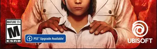 Far Cry 6, the ESRB box on its front