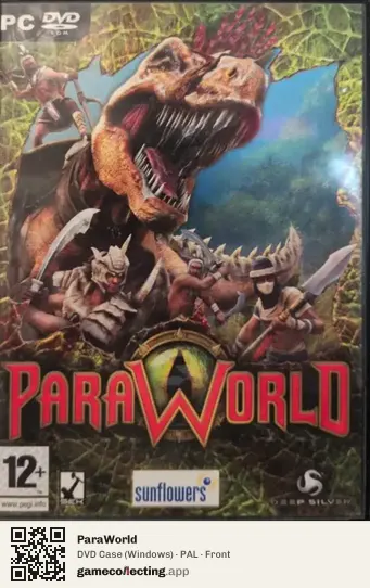 ParaWorld Computer, PAL box front