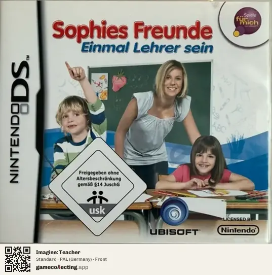 Imagine: Teacher Nintendo DS, Germany box front