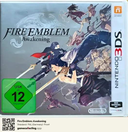 Fire Emblem: Awakening Nintendo 3DS, Germany box front