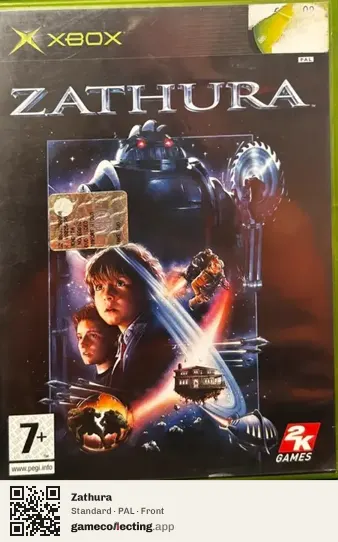 Zathura Xbox, PAL box front